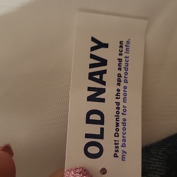 Women High-Rise Button-Fly Slouchy Straight Jean Shorts, Size: 18, NWT - Picture 2 of 8